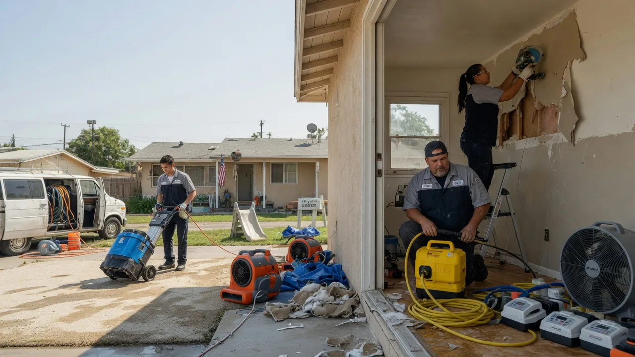 Water Damage Restoration in Fall City, WA near me